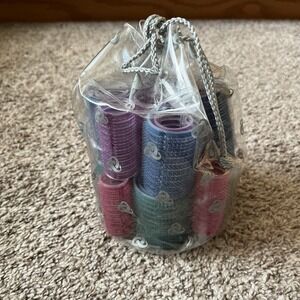 Gentle‎ Grip Heatless Hair Rollers Curlers (26 Total - 4 Sizes)